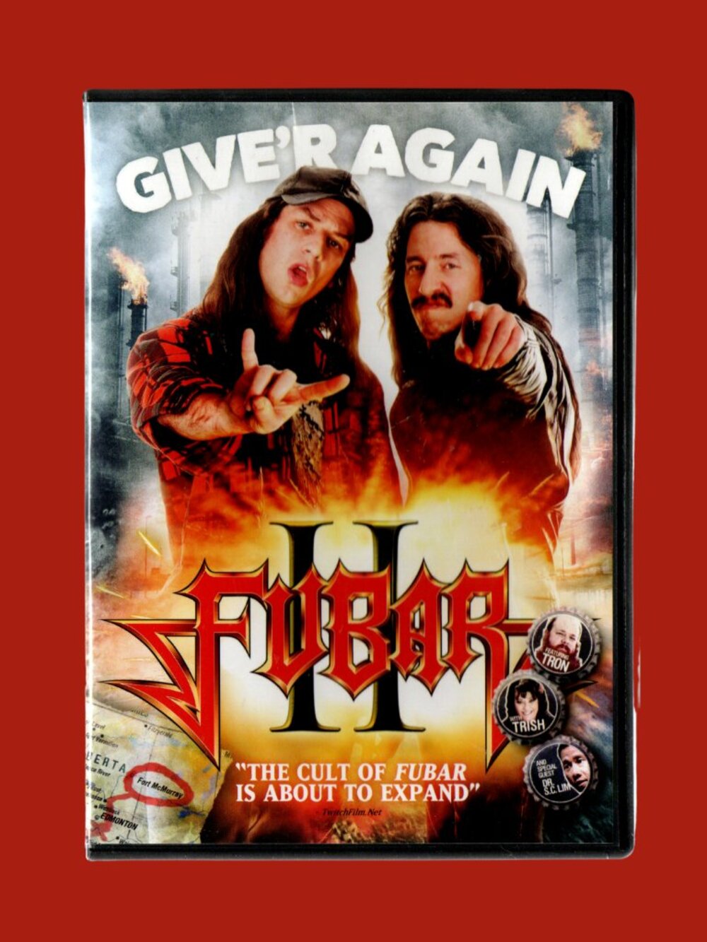 FUBAR II 2010 Canadian Cult Classic DVD